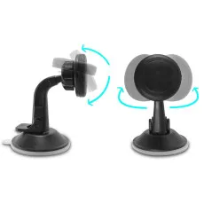 car phone holder bracket black mount