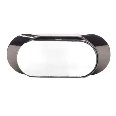 Magnetic Car Mount Phone Holder for Car-Bike-Scooter-Home-Kitchen-Office-Desk-(Rectangular Silver)