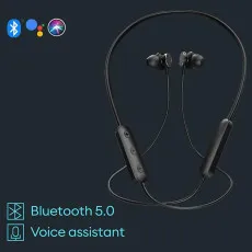 Wireless Bluetooth Earphone Neck Hanging Sports 28H