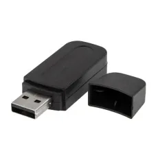 Universal 5.0 Wireless Aux USB Adapter Transmitter Receiver 3.5mm Audio Jack Compatible Apple Samsung UK
