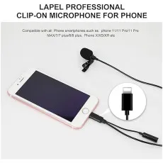 Rode Microphone for iPhone 14/13/12 Pro Max – Professional Audio Mic – UK Stock