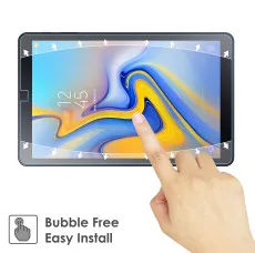 Samsung Galaxy Tab A Screen Protector UK 2018, 10.5 inches Tempered Glass SM-T590/T595 Compatible, 9H Hardness Crystal Clear (2-Pack)