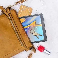 Samsung Galaxy Tab A Screen Protector UK 2018, 10.5 inches Tempered Glass SM-T590/T595 Compatible, 9H Hardness Crystal Clear (2-Pack)