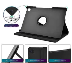 Samsung Galaxy Tab S5e 360 Case UK 10.5 inches SM-T720/T725 Rotating Slim PU Leather Protective Cover