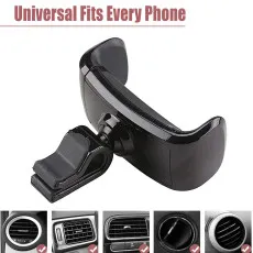 Car Air Vent Mobile Phone Holder GPS Stand 360 Rotating Universal Fits All Phone