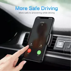 Car Air Vent Mobile Phone Holder GPS Stand 360 Rotating Universal Fits All Phone
