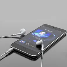 Wired Earphone With 3.5mm Jack Super Bass In Earphone Mic hands-free