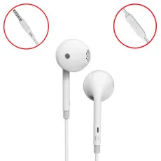 Wired Earphone With 3.5mm Jack Super Bass In Earphone Mic hands-free