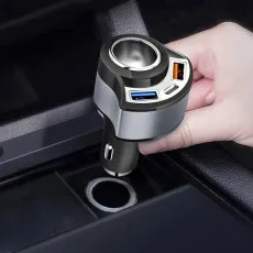 Type C Hub Socket splitter Adapter