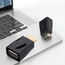 HDMI to VGA Adapter For HD Video Connector Adapter For PC Laptop Projector DVD