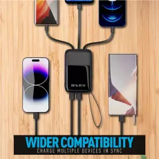 8000mAh Power Bank Best Portable Fast Phones Charger Power Bank Fits For All Phones