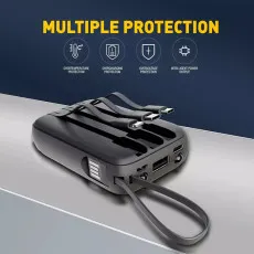 8000mAh Power Bank Best Portable Fast Phones Charger Power Bank Fits For All Phones