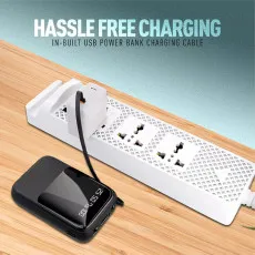 8000mAh Power Bank Best Portable Fast Phones Charger Power Bank Fits For All Phones