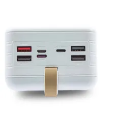 50000mAh Super Power bank Type C Fast Charger Power Bank External Battery For Laptop Phone