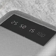 Portable Power Bank With Built in Cables 10000mAh Battery Pack Adapter For Phones