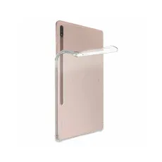 Galaxy Tab S7 Plus TPU Case UK 12.4 inch 2020, SM-T970/T976 Crystal Clear TPU Skin Bumper Back Cover