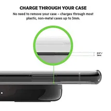 15W wireless charging pads for iPhone, Air Pods, Samsung, Google and More Fast Qi Charger for Mobiles