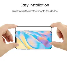 iPhone 15 Pro Max 2.5D Full Coverage Tempered Glass Screen Protector (6.7)