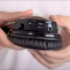 Shop Best Foldable Wireless Bluetooth Headset Noise Cancelling Over-Ear Earphone for Smart Phone UK