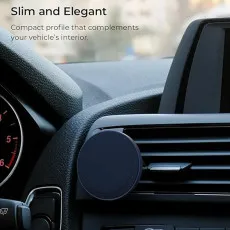 Universal Car Magnetic Mobile Phone Holder Air Vent Mount Bracket Fan Stand For Smartphones