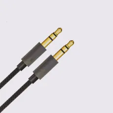 Best AUX Stereo 1.2mm Jack Male to Male Audio Extension Cable Headphone Lead UK