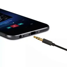 Best AUX Stereo 1.2mm Jack Male to Male Audio Extension Cable Headphone Lead UK