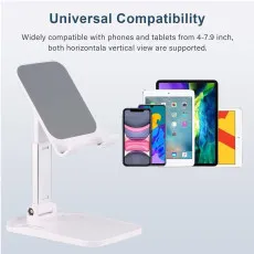 150° Rotating Portable Magnetic Adjustable Cell Phone Stand Holder For Mobile Phones UK