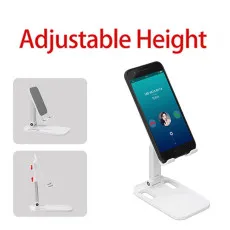 150° Rotating Portable Magnetic Adjustable Cell Phone Stand Holder For Mobile Phones UK
