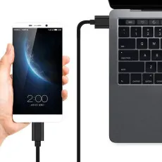 2M Micro USB Mobile Phone Charging Cable Charge Fast Your Samsung, Huawei, Xiamen Devices UK