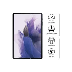 Samsung Galaxy Tab S7 FE Screen Protector UK 2021, 12.4 inches Tempered Glass SM-T730/T733 Compatible,9H Hardness Crystal Clear (2-Pack)