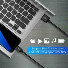 3A Fast Micro USB Nylon Braided Charging Cable & Data Sync Cable Lead For All Samsung Oppo Vivo Huawei