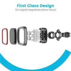 Best 360° Strong Magnetic Air Vent Mount Car Mobile Phone Holder For Cars UK Seller