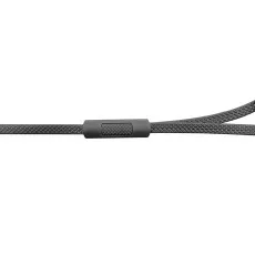 Bass Boosted Stereo Wire Extender Headphones With Noise Canceling Mic For HD Clear Sound