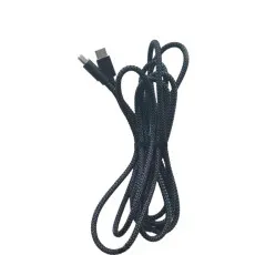 65W Dual Type-C Fast Charge & Data Sync Cable for iPhone, Samsung, and Huawei UK