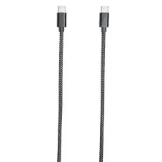 65W Dual Type-C Fast Charge & Data Sync Cable for iPhone, Samsung, and Huawei UK