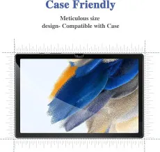 Galaxy Tab A8 10.5 Screen Protector UK 2022, Tempered Glass SM-X200/X205 Compatible,9H Hardness Crystal Clear (2-Pack)