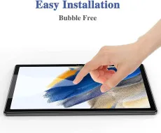 Galaxy Tab A8 10.5 Screen Protector UK 2022, Tempered Glass SM-X200/X205 Compatible,9H Hardness Crystal Clear (2-Pack)