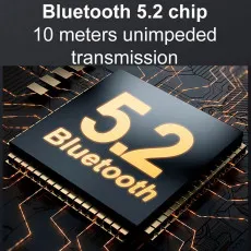 Affordable Wireless Neckband Earpiece with Noise Reduction Sports Headset UK