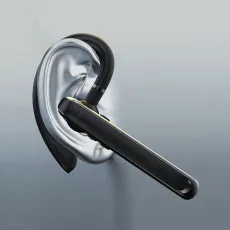 Affordable Wireless Neckband Earpiece with Noise Reduction Sports Headset UK