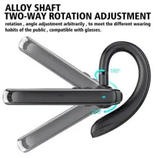 Affordable Wireless Neckband Earpiece with Noise Reduction Sports Headset UK