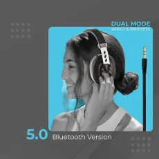 Running Headband with Bluetooth Headphones