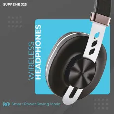 Wireless Running Headband Sports Built-In Mic Headphone Black Aux Connectivity & Sensory Bass UK