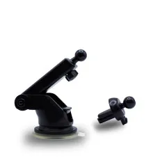 Fast Wireless In Car Phone Charger & Holder for iPhone Samsung Huawei