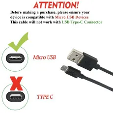 micro usb Cable