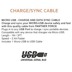 USB to micro USB Charging Cable Compatible Samsung Xiaomi OPPO Huawei Redmi