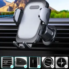 In Car 360° Rotate Car Phone Bracket Air Vent Holder For Apple & Android Phones