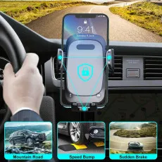 In Car 360° Rotate Car Phone Bracket Air Vent Holder For Apple & Android Phones
