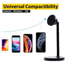 Universal 360° Rotating & Adjustable Phone Stand Holder For Android Phones,iPhones & Tabs Free UK Shipping