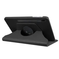 Samsung Galaxy Tab S8 Plus Case UK 360 Rotating Slim PU Leather Protective Cover