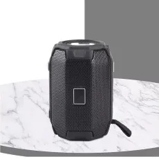 Best Portable Wireless Bluetooth Speaker Extra Bass Big LED Light USB Flash (Black) | UK Free Shipping